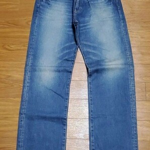 新品　ユニクロ　ORIGINAL BASIC Easy Fit Straight　ヴィンテージ加工