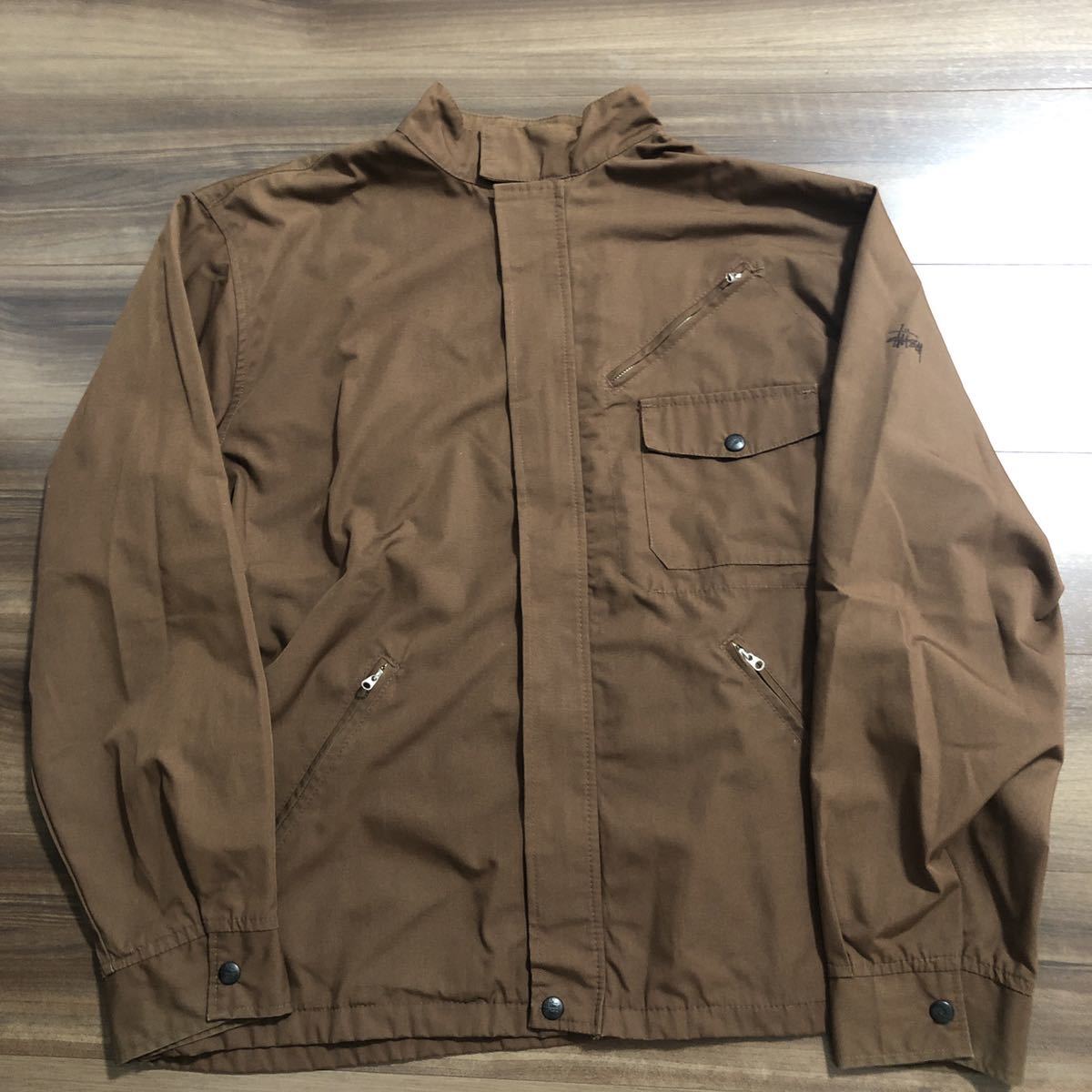 ヤフオク! -「stussy 紺タグ」(ジャンパー、ブルゾン) (男性用)の落札 ...
