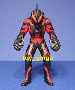 即決ウルトラ怪獣シリーズ ウルトラマンベリアル ダメージver 中古品　サウンドウルトラシティDX銀河決戦版