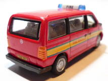 36102 HONGWELL/ホンウェル Mercedes-Benz Vito FIRE BRIGADE メルセデス・ベンツ 1/72_画像6