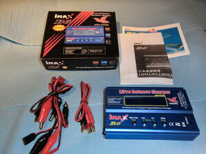 * new goods *iMAX-B6* japanese manual attaching * new model 80W-6A charge * postage necessary verification *2~6 cell correspondence ( attention ) necessary power supply * that commodity is 12V. power supply is necessary domestic sending 