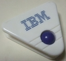 IBMロゴ入りクリップ。_画像1