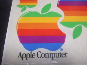  Rainbow Apple Mark наклейка.