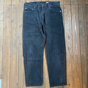 2384 Levi''s リーバイス 505 ブラック デニムパンツ 古着