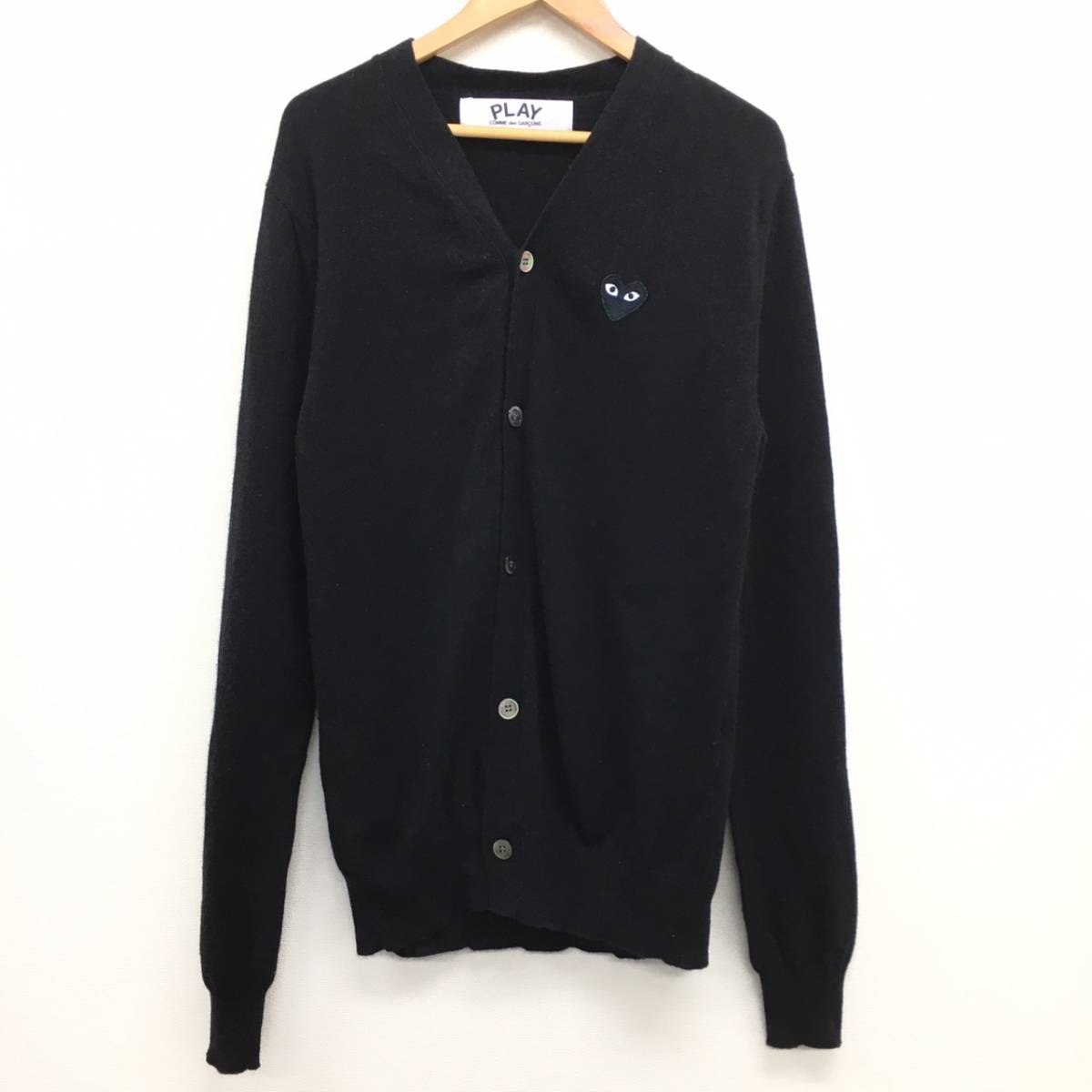 COMME des GARCONS コムデギャルソン PLAY カーディガンの値段と価格 ...