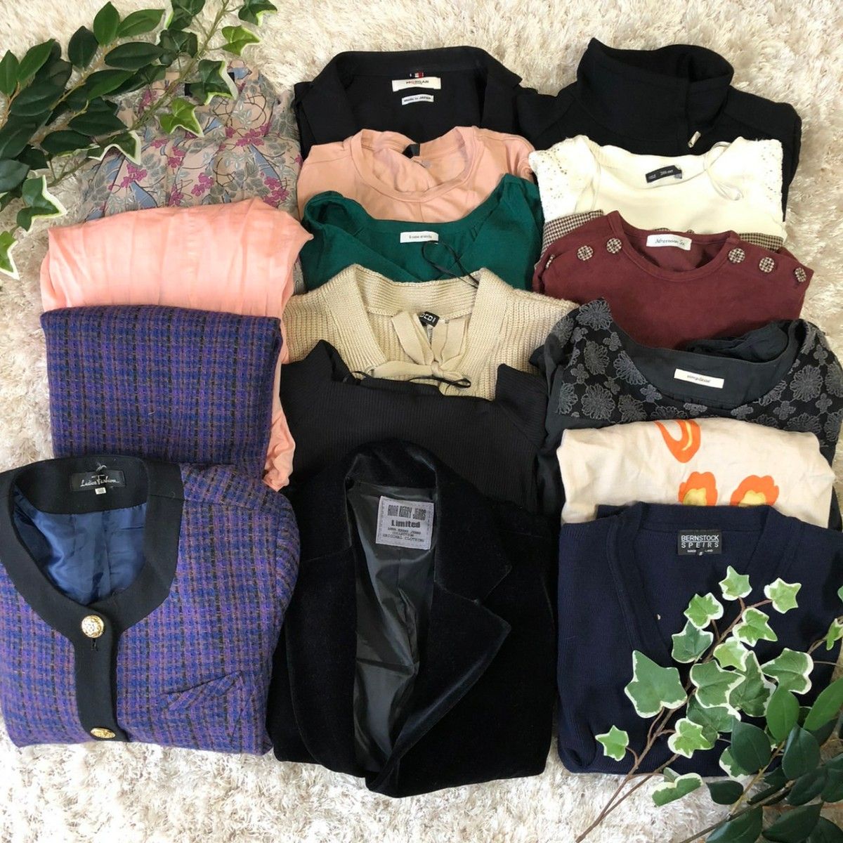 トッコクローゼット等レディース服35点まとめ売り/美人百花系/送料無料