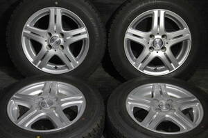 np/条件付送料無料 バリ山 GOODYEAR ICENAVI7 165/70R14×5.5J +38 4H PCD100 4本セット パッソ ヴィッツ ブーン ポルテ スペイド マーチ