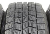 np/条件付送料無料 バリ山 GOODYEAR ICENAVI7 165/70R14×5.5J +38 4H PCD100 4本セット パッソ ヴィッツ ブーン ポルテ スペイド マーチ_画像7