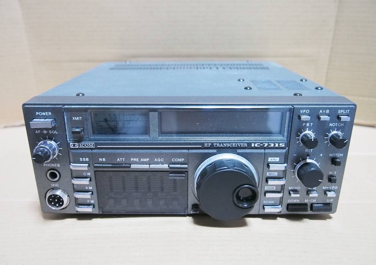ヤフオク! -「ic-731s」(アマチュア無線) の落札相場・落札価格