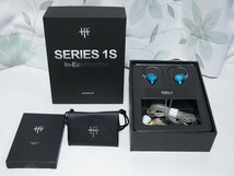 TFZ SERIES 1 IN EAR MONITOR ダイナミック型 イヤホン カナル型 青 新品箱入り_画像1