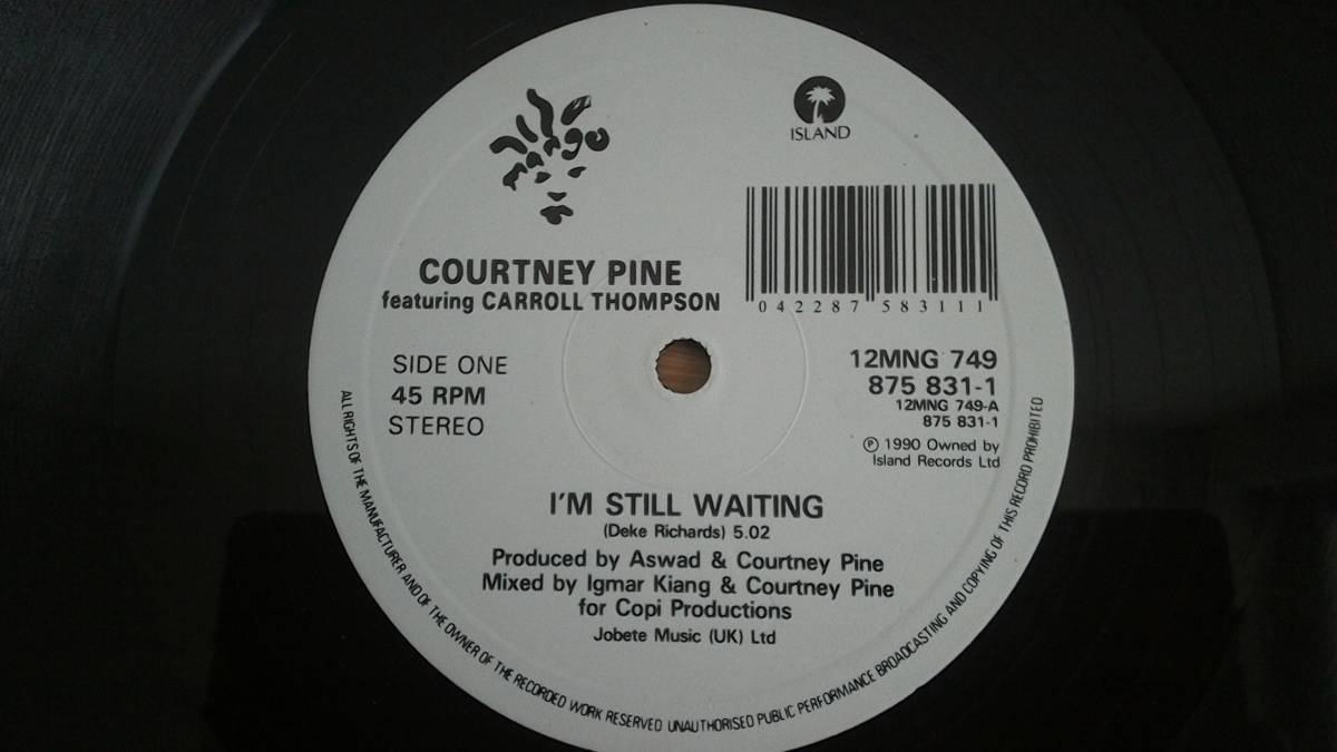 ヤフオク! -courtney pine i'm still waiting(レコード)の中古品・新品 
