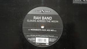 ☆彡美品！！☆彡送料無料！！　　RAH BAND　 CLOUDS ACROSS THE MOON　1997盤 12inch。定番名曲。爽やかで、素敵です。