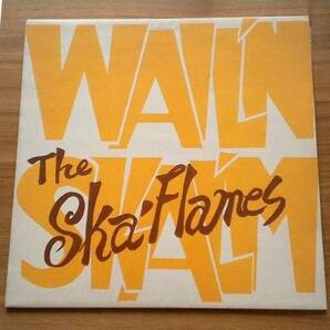 ☆彡美品！！☆彡送料無料！！  THE SKA FLAMES  WAIL'N SKAL'M  1993 SUNSHOT 名盤・LP。貴重盤。おススメ。元気が出ます。の画像1