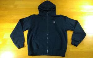 Champion/チャンピオン ZIP UP パーカー SIZE:M 紺 送料1000円～