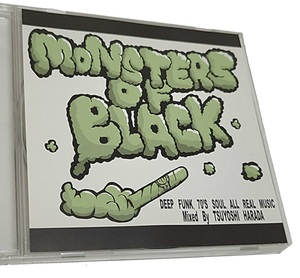 即決 訳あり 廃盤 TSUYOSHI HARADA 原田 強 / MONSTERS OF BLACK★KIYO MURO KOCO SEIJI TAMA MINOYAMA SHU-G DEV LARGE NUJABES (ク）