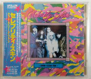 ★90年代U.S.ネオ・グラム★ セレブリティ・スキン『 GOOD CREAN FUN 』CELEBRITY SKIN ★