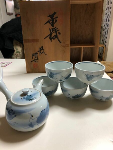 九谷焼 茶器セット 新品未使用