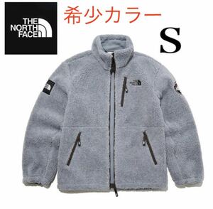 【送料無料】【新品】サイズS THE NORTH FACE RIMO FLEECE JACKET ノースフェイス リモフリースジャケット ライトグレー　希少カラー