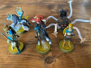 amiibo ゼルダの伝説　6点セット