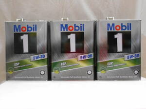 Mobil1　モービル1 ESP 5W30　12Lセット