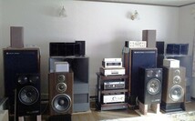 強力な重低域を再生するJBL4344mkⅡ＆A7！