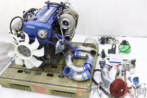 2100278301 RB26 engine HKS TO4Zturbo Vカム パワーFCset Stagea 260RS Autech WGNC34 (後 トラスト企画 送料無料 U