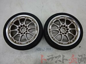 1400062004 レイズ ボルクレーシング GT-N 2本セット 17x7.0 35 PCD114.3 当時仕様に！ トラスト企画 U