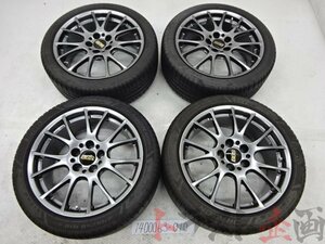 1400063010 程度良 BBS RE-V （RE055） 18x8.0 42 PCD112 専用ボルト付き トラスト企画 U