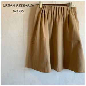 URBAN RESEARCH ROSSO ミニフレアスカート ur76