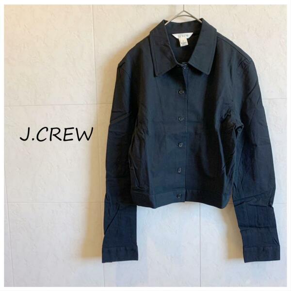 J.CREW 黒シャツ　アメリカNYブランド　769