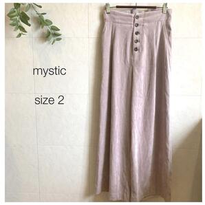 mystic ピンクパンツ 秋冬 1640