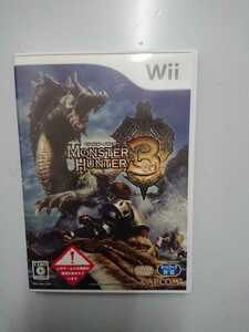 モンスターハンター3tri Wiiソフト
