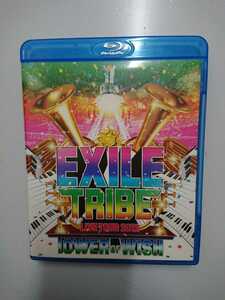 EXILE TRIBE LIVE TOUR 2012 ~TOWER OF WISH~ 3枚組Blu-ray Disc