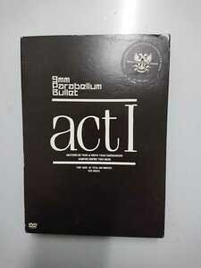 9mm Parabellum Bullet actⅠ DVD2枚組