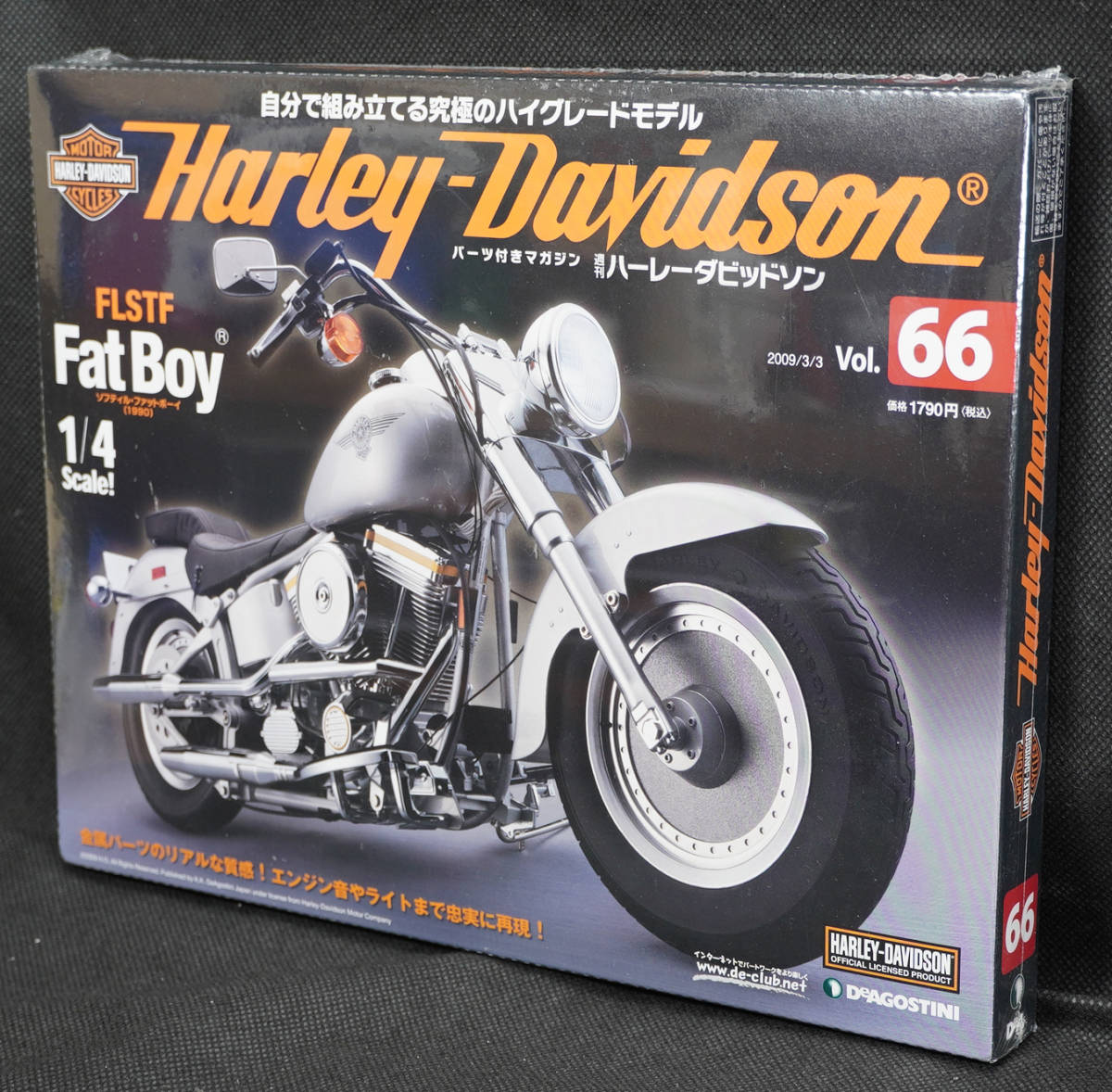 新着商品 ハーレーダビットソン ファットボーイ ラジコン 新品