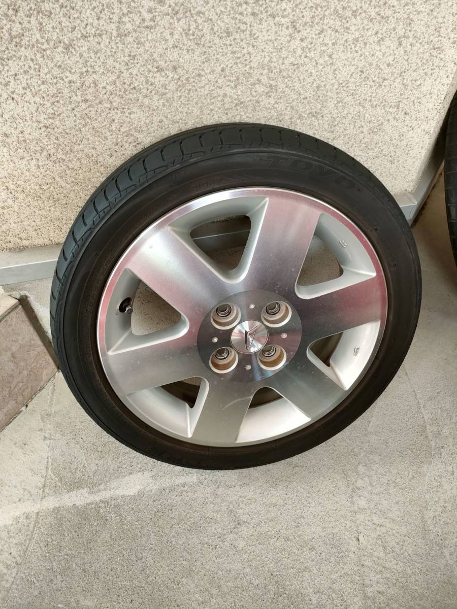 ダイハツ コペン ROBE エクスプレイ等 純正ホイール 中古 送料込 16