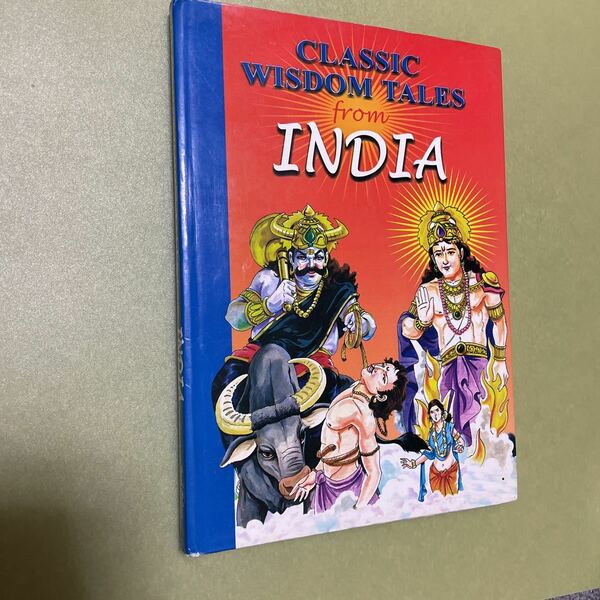 ◎インド昔話英語絵本　Classic Wisdom Tales from INDIA