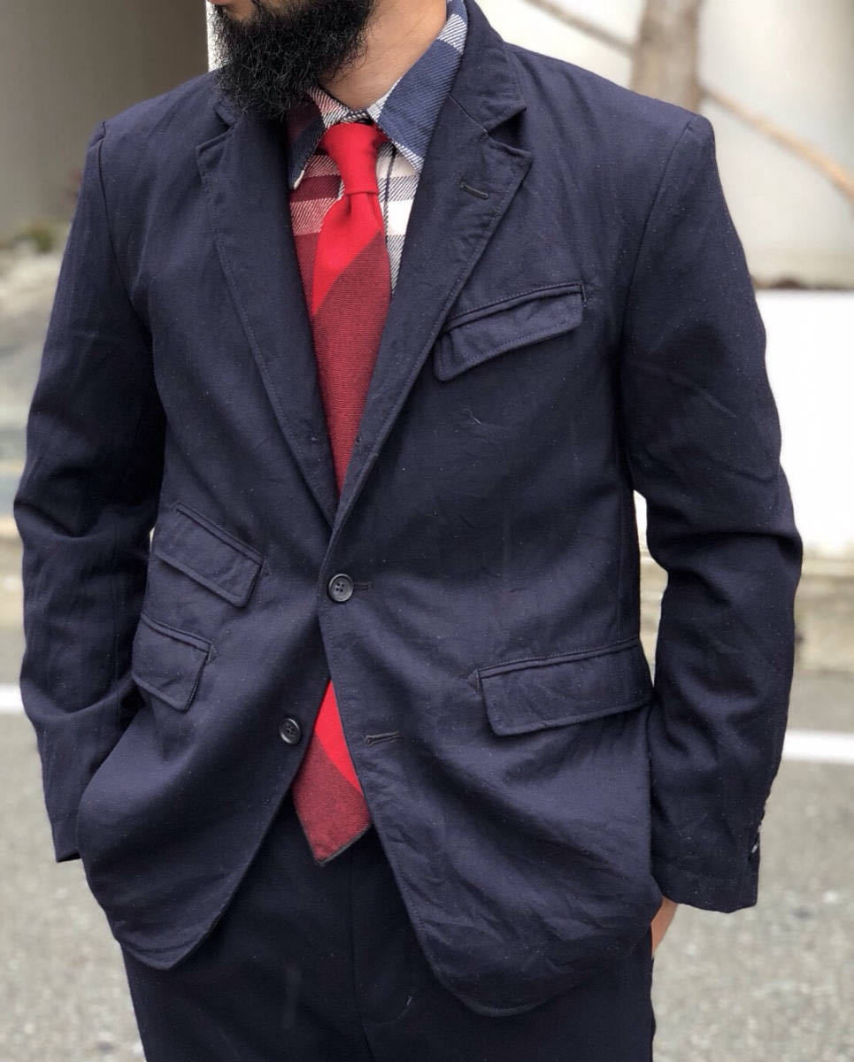 ヤフオク! -「engineered garments jacket uniform serge」(ジャケット
