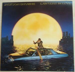 Запись USA LP Джексон Браун ◆ Royers In Love Jackson Browne ◆ Lowyers в любви