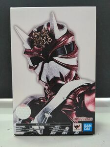 #FG034開封済フィギュア【バンダイ S.H.Figuarts 真骨彫製法 仮面ライダー響鬼紅】