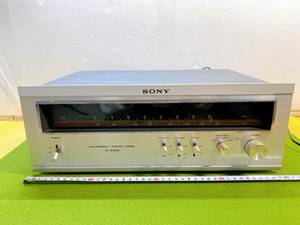 貴重　SONY　ソニー　ST-5150D　FM STEREO　FM-AM TUNER　チューナー　長期保管品　現状品