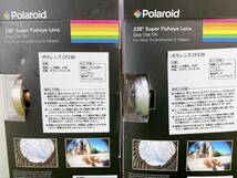 送料520円！　未使用　貴重　Polaroid　ポラロイド　ポラレンズ　CW40　ワイド150°　CF238　超！魚眼238°　得々4個セット　現状品_画像6