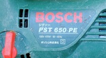 BOSCH ボッシュ 電動ジグソー PST650PE 切断機 木工用_画像5