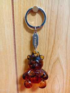  valuable postage 520 jpy! FURLA Furla amber style bear key holder bear Bear -