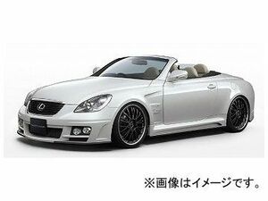 アーティシャンスピリッツ フロントバンパー (フォグ別売) レクサス/LEXUS SC 430 UZZ40 MC Before 2005年08月～2010年07月 SPORT-SPEC ARS