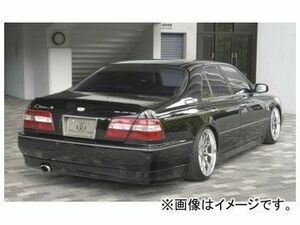 バタフライシステム GLANZ リアハーフスポイラー ニッサン シーマ Y33