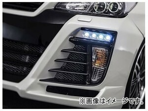 アドミレイション ベルタ LEDスポットKIT 4連 LED球色：ホワイト,ブルー トヨタ プリウス DAA-ZVW30 後期 2011年12月～