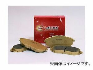 アクレ ブレーキパッド リア ダストレスリアル 330 レガシィB4 レガシィツーリングワゴン BL9改(S402) BP5(tuned by STI brembo) BP9改