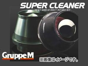 グループエム/GruppeM スーパークリーナー (カーボンダクト) SCC-1050 トヨタ/TOYOTA アルファード MNH10/15W 1MZ-FE 02.05-08.05 3000cc