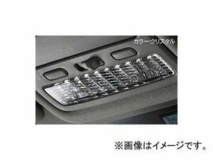 ケースペック ギャラクス クリスタルマップランプレンズ クリスタル トヨタ/TOYOTA アルファード ANH/MNH 10W/15W